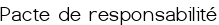 Pacte de responsabilité